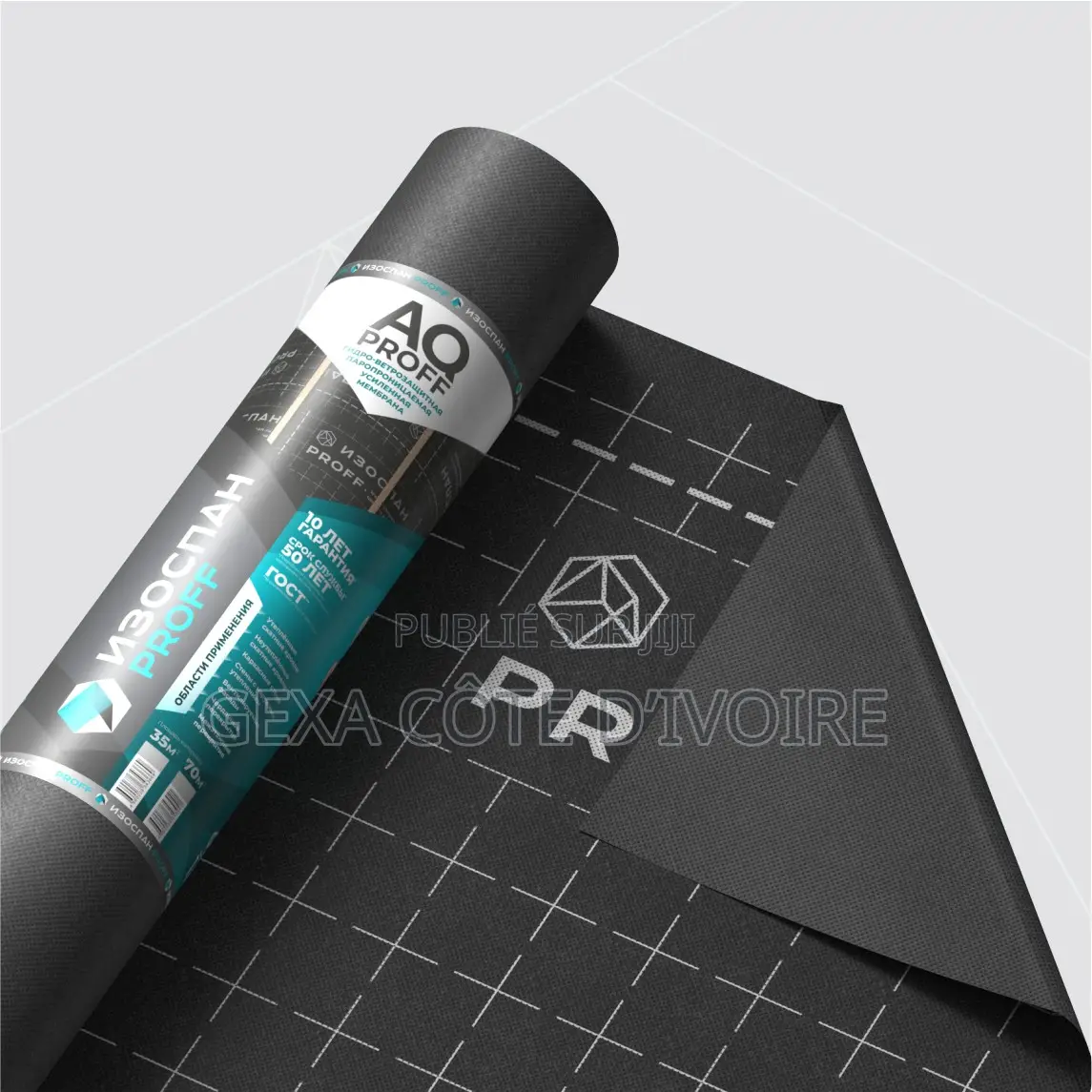 Membrane Respirante De Toiture IZOSPAN AQ PROFF W1 70 M2