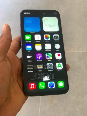 Nouveau Apple iPhone 15 Pro Max 256 GB Noir