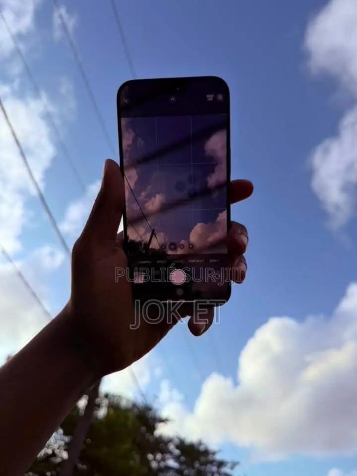 Nouveau Apple iPhone 15 Pro Max 256 GB Noir