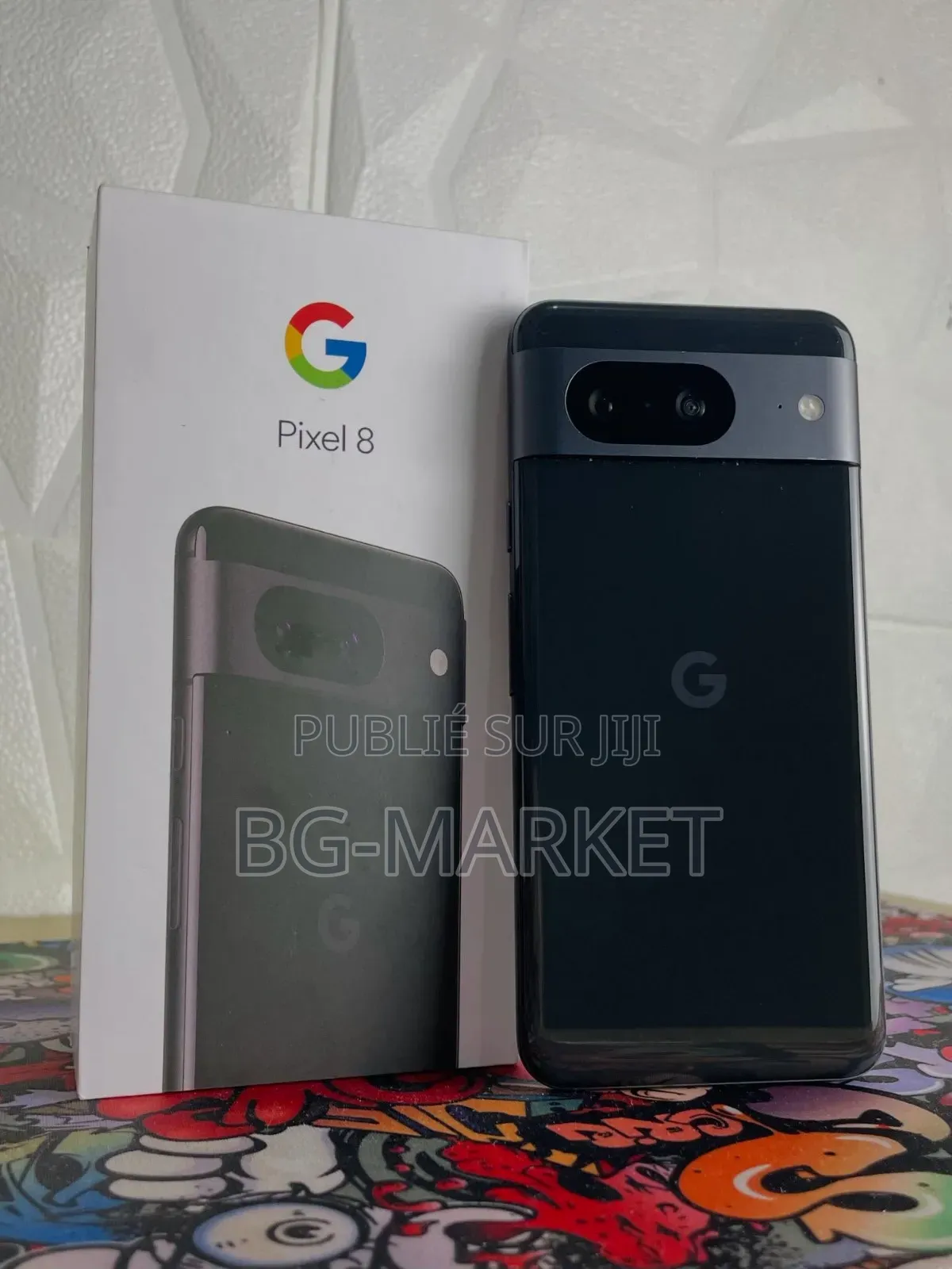 Nouveau Google Pixel 8 128 GB Noir