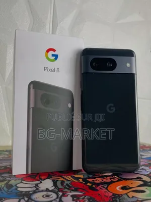 Nouveau Google Pixel 8 128 GB Noir