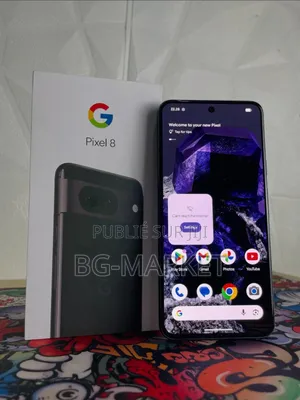 Nouveau Google Pixel 8 128 GB Noir