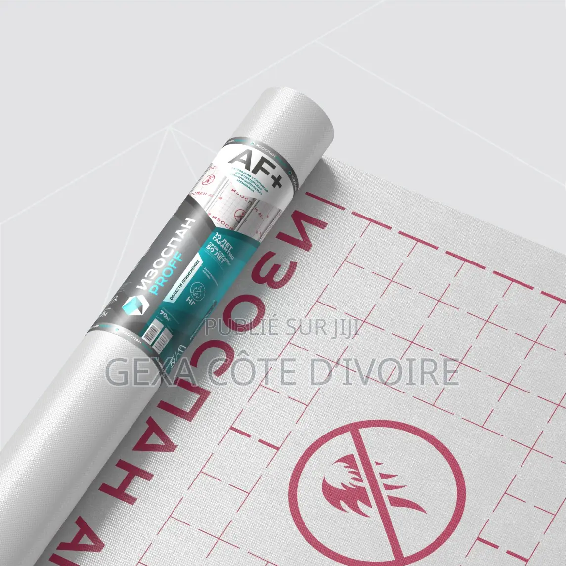 Membrane Respirante Coupe-Feu IZOSPAN AF+ W1 70 M2
