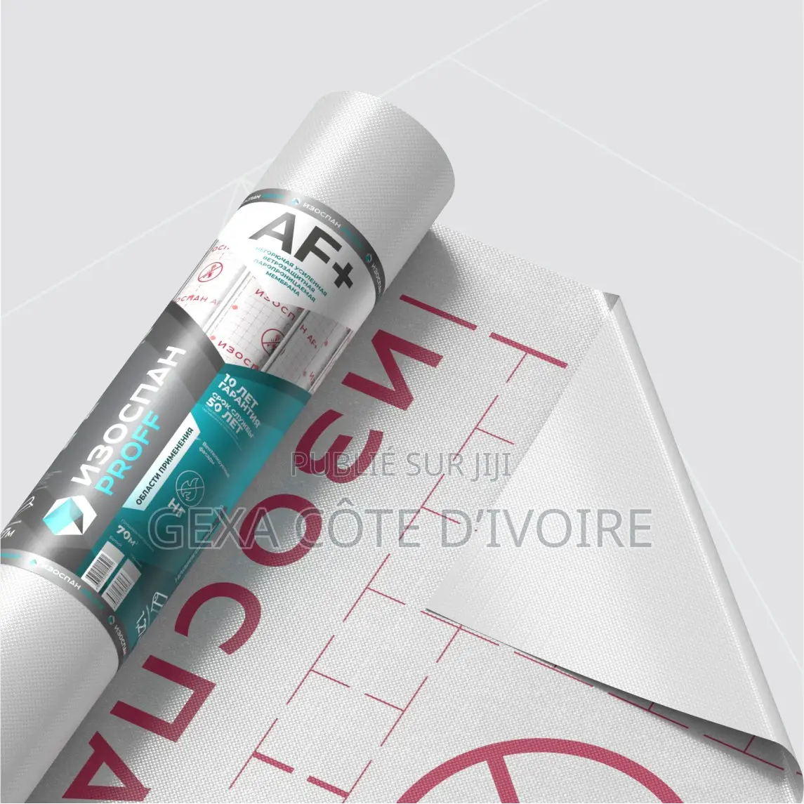 Membrane Respirante Coupe-Feu IZOSPAN AF+ W1 70 M2