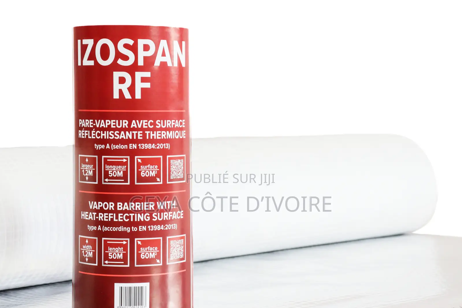 Pare-Vapeur Réfléchissant IZOSPAN RF 70 M2