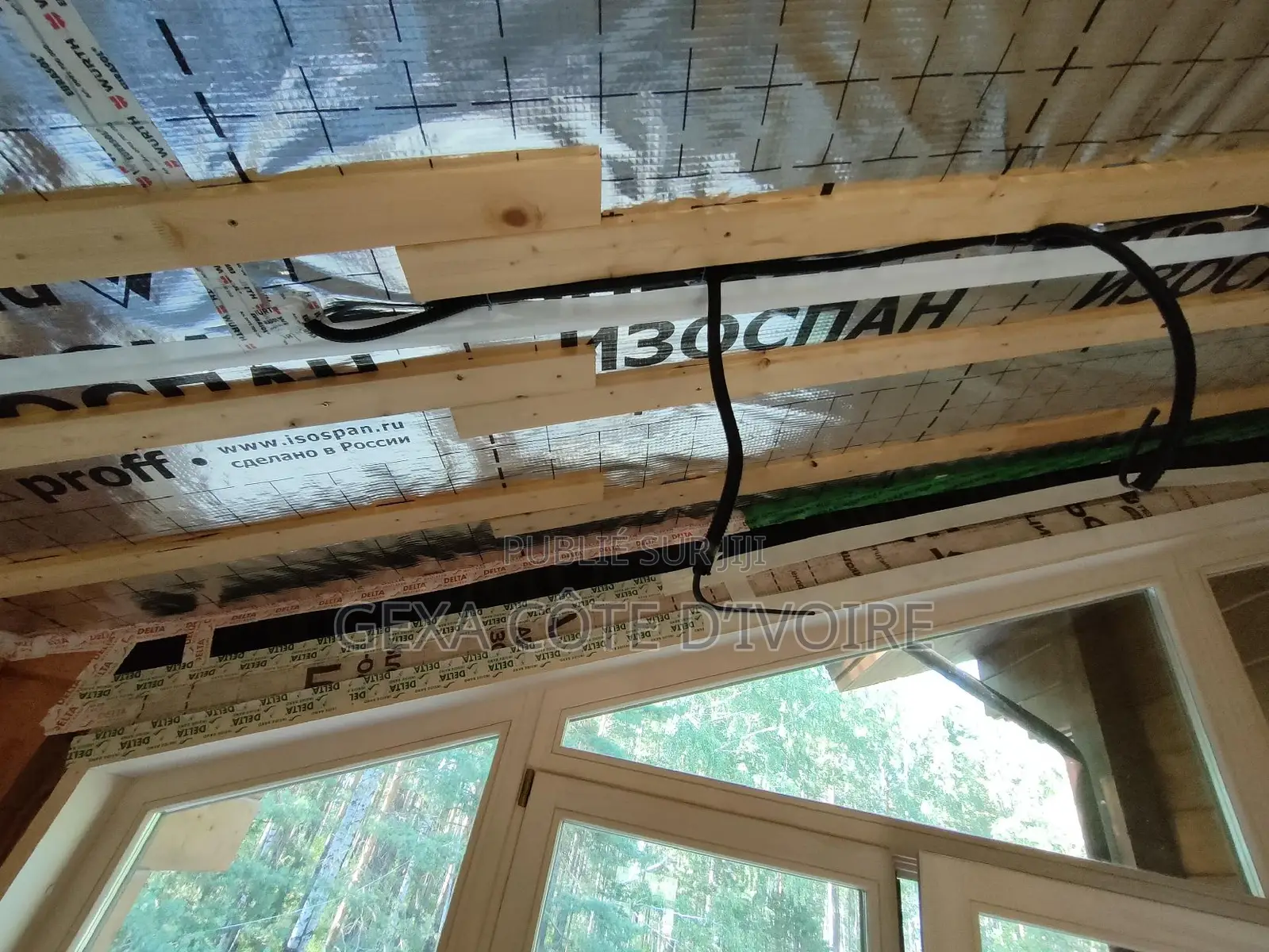 Pare-Vapeur Réfléchissant IZOSPAN RF 70 M2