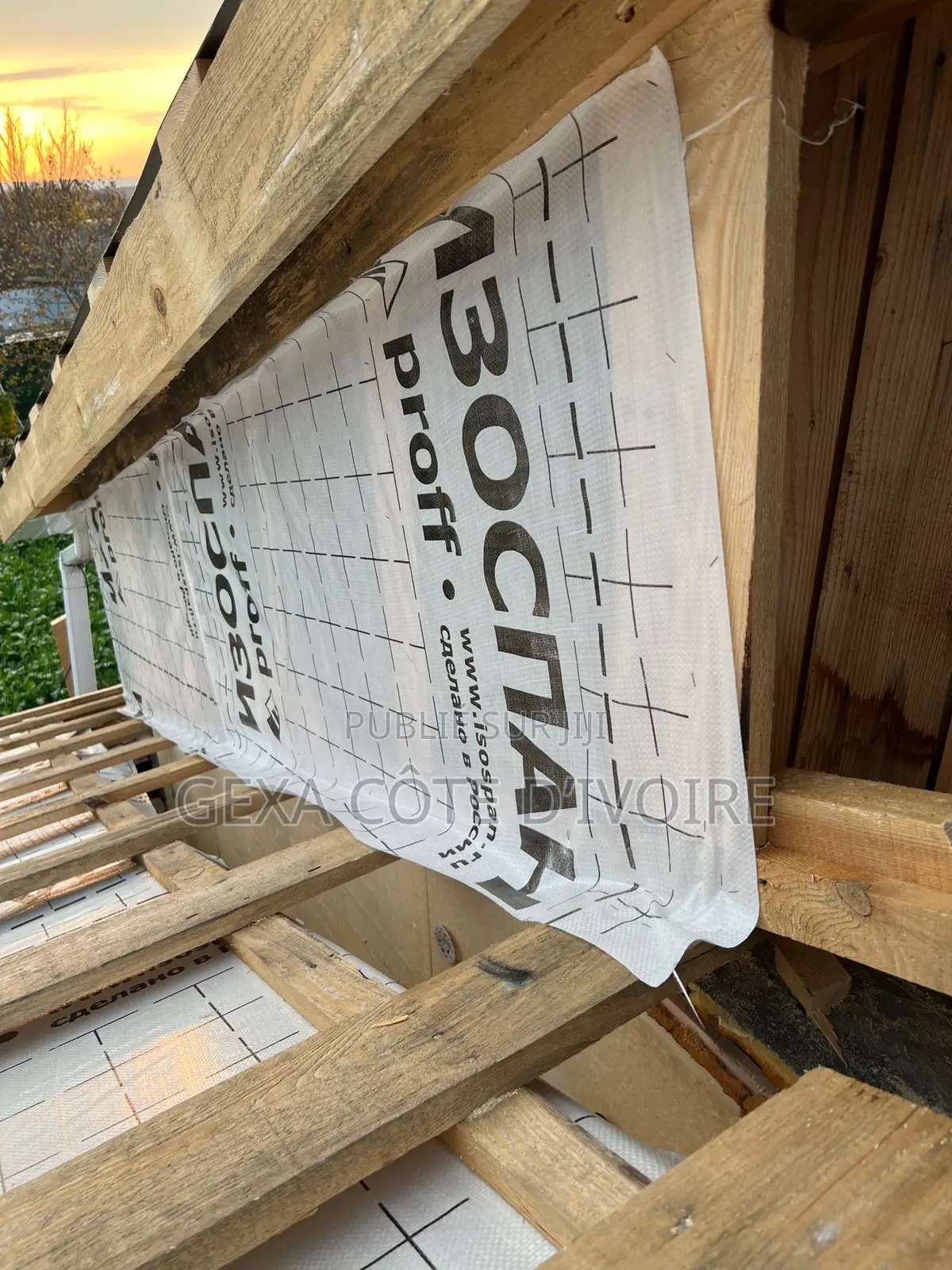 Membrane De Toiture IZOSPAN DM 70 M2