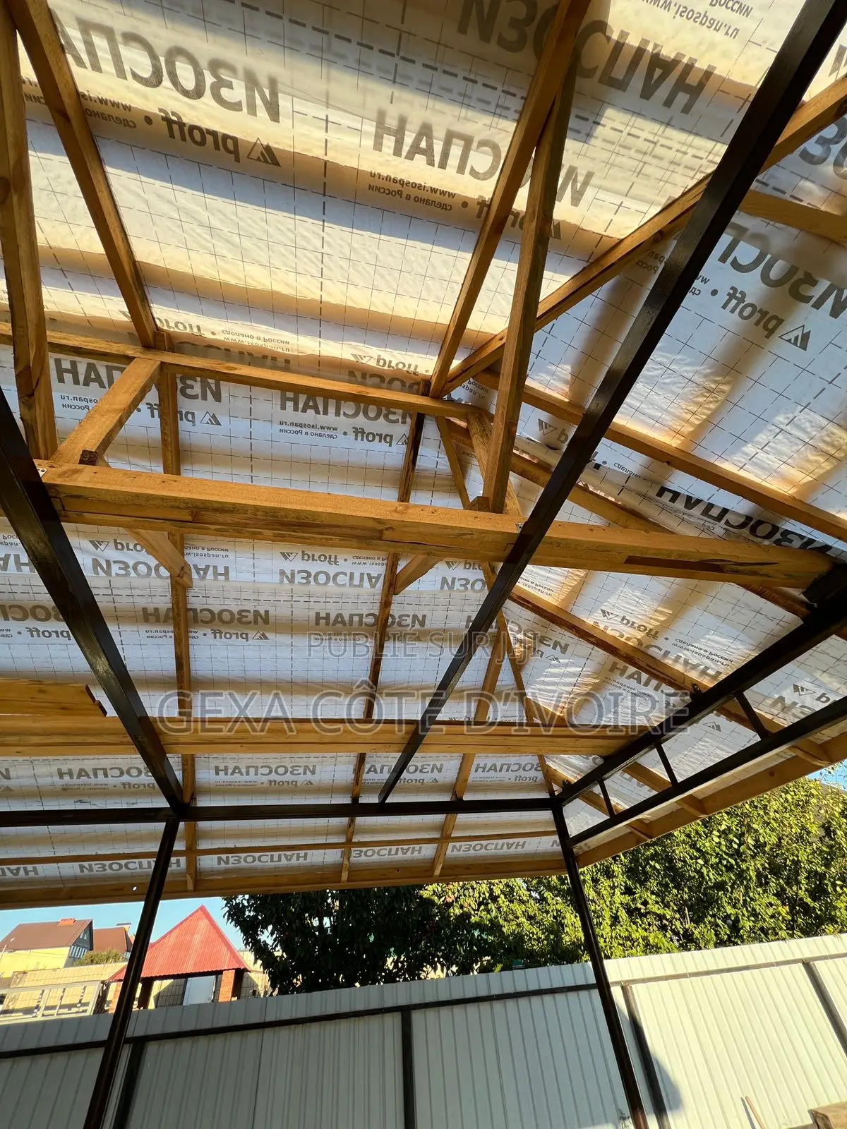 Membrane De Toiture IZOSPAN DM 70 M2