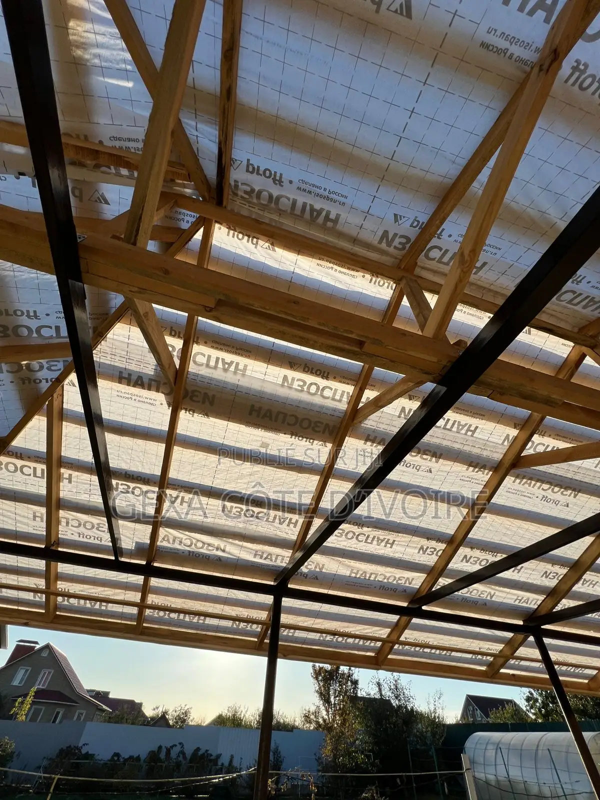 Membrane De Toiture IZOSPAN DM 70 M2