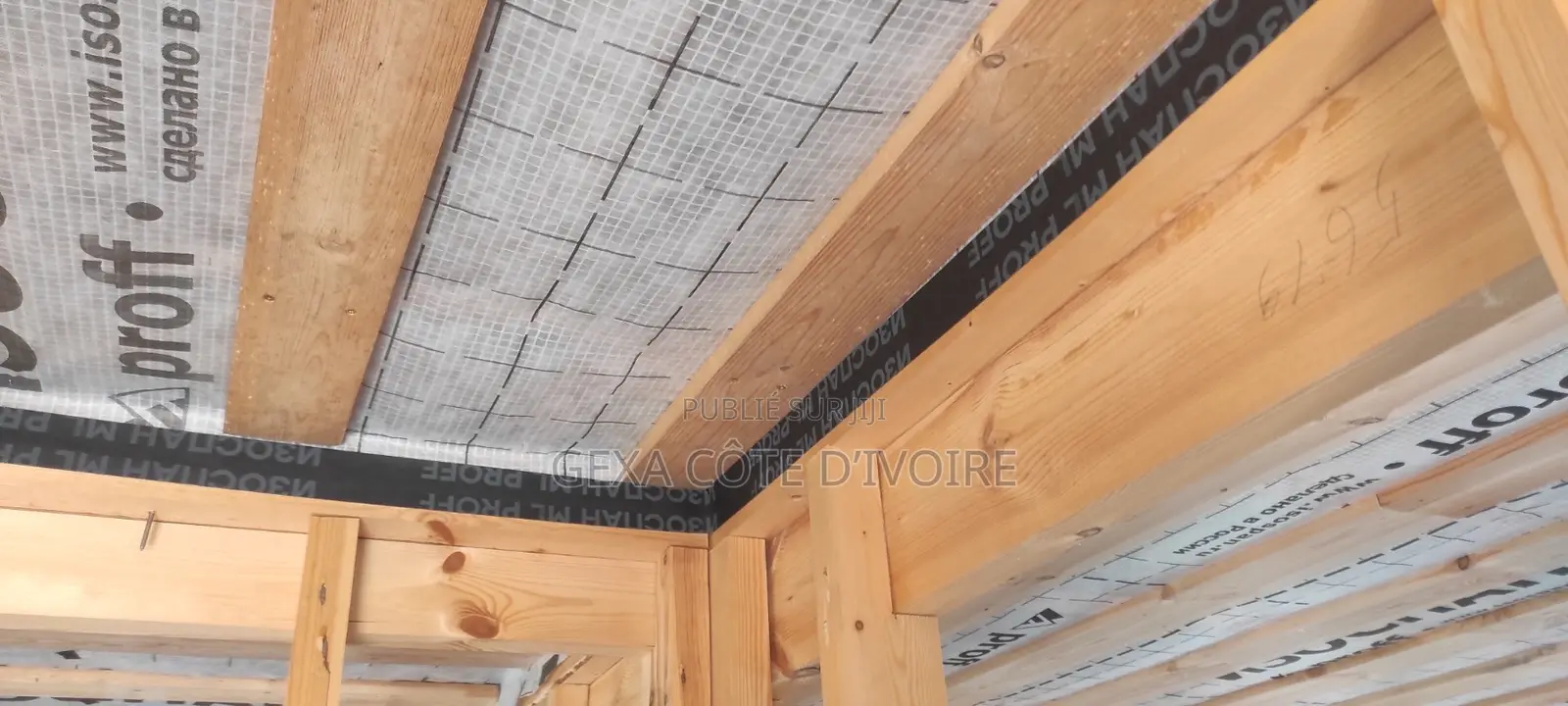 Ruban Adhésif Double Face IZOSPAN ML PROFF 25 M