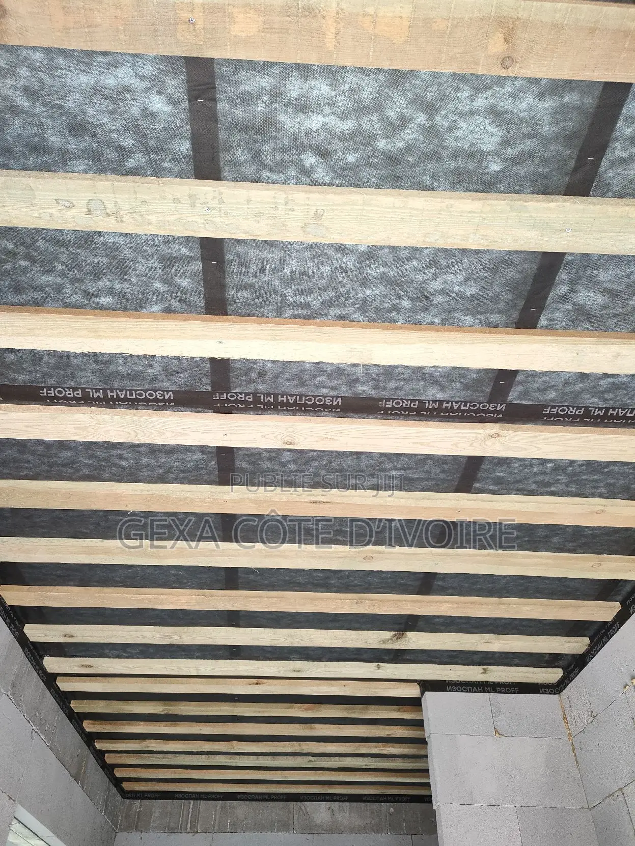 Ruban Adhésif Double Face IZOSPAN ML PROFF 25 M