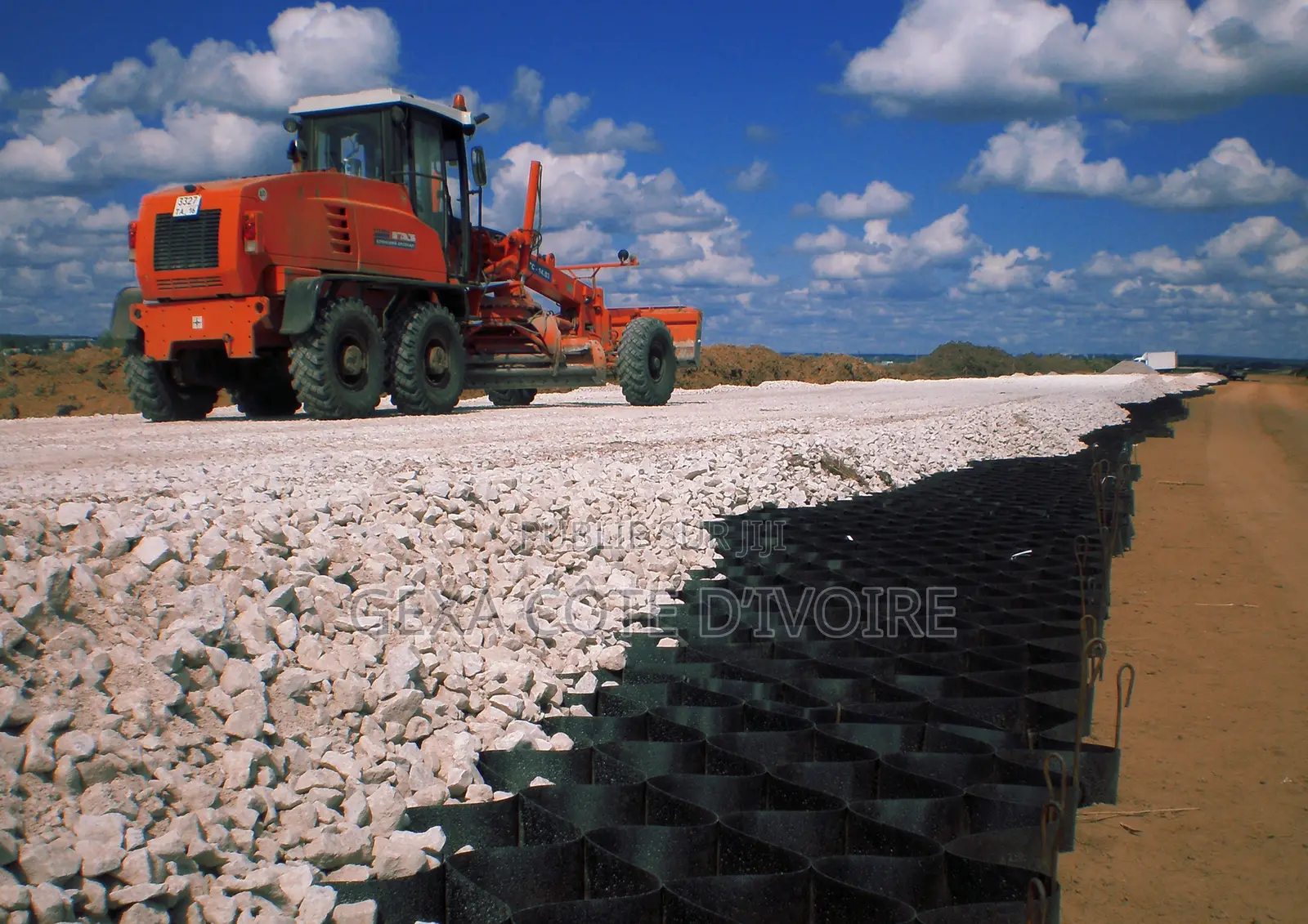 Géocellule GEOSPAN GCP 30/20 Pour Stabilisation Des Sols