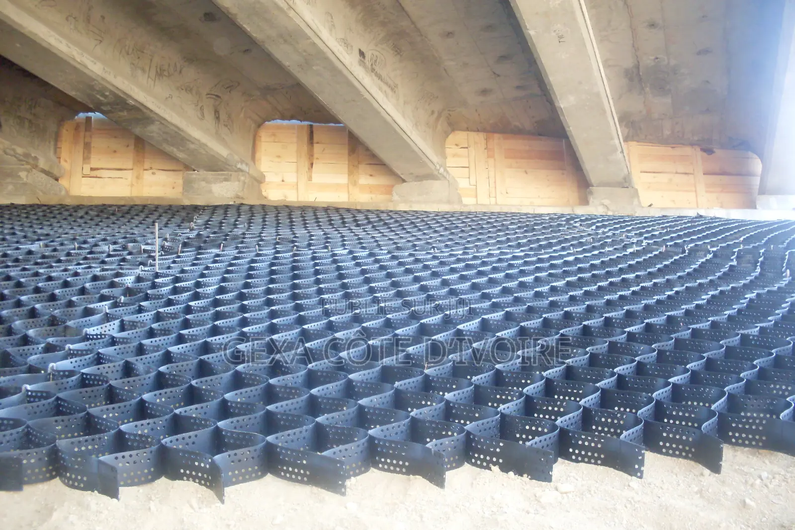 Géocellule GEOSPAN GCP 30/20 Pour Stabilisation Des Sols