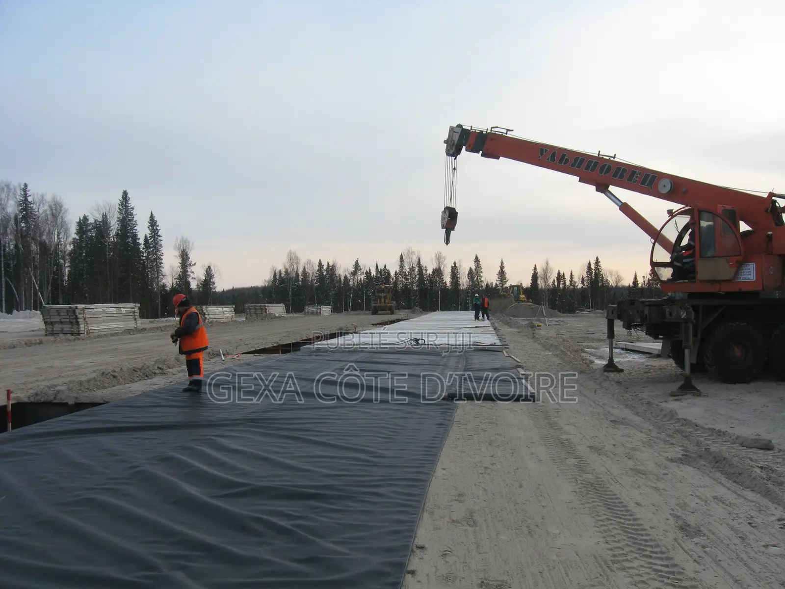 Géotextile Tissé GEOSPAN GT PP 50