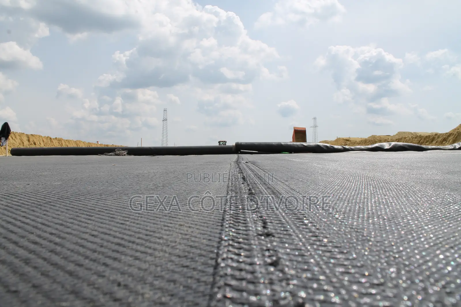 Géotextile Tissé GEOSPAN GT PP 50
