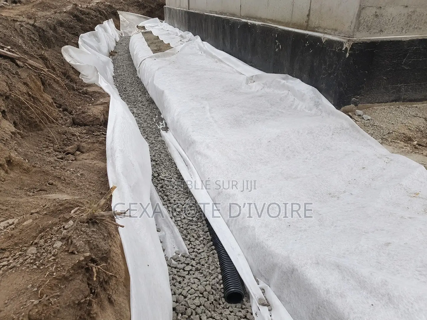 Géotextile Non Tissé GEOSPAN GT BB 90