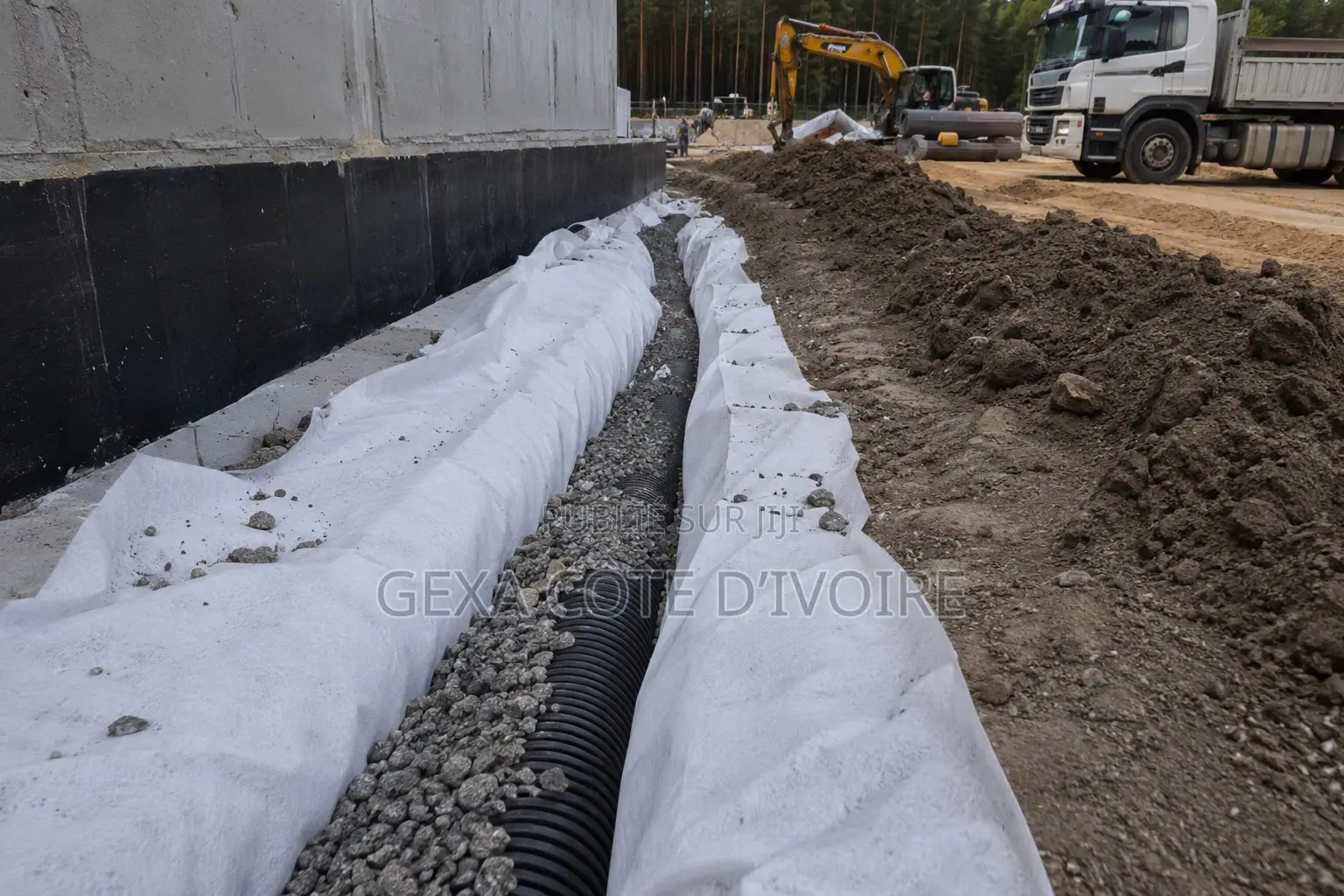 Géotextile Non Tissé GEOSPAN GT BB 90
