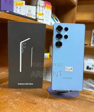 Nouveau Samsung Galaxy S25 Ultra 256 GB Bleu