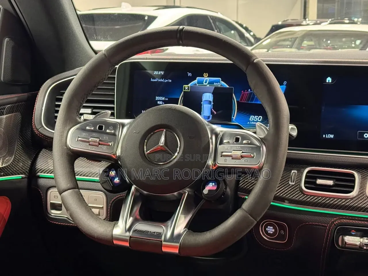 Mercedes-Benz GLE-Class 2025 Blanc cassé