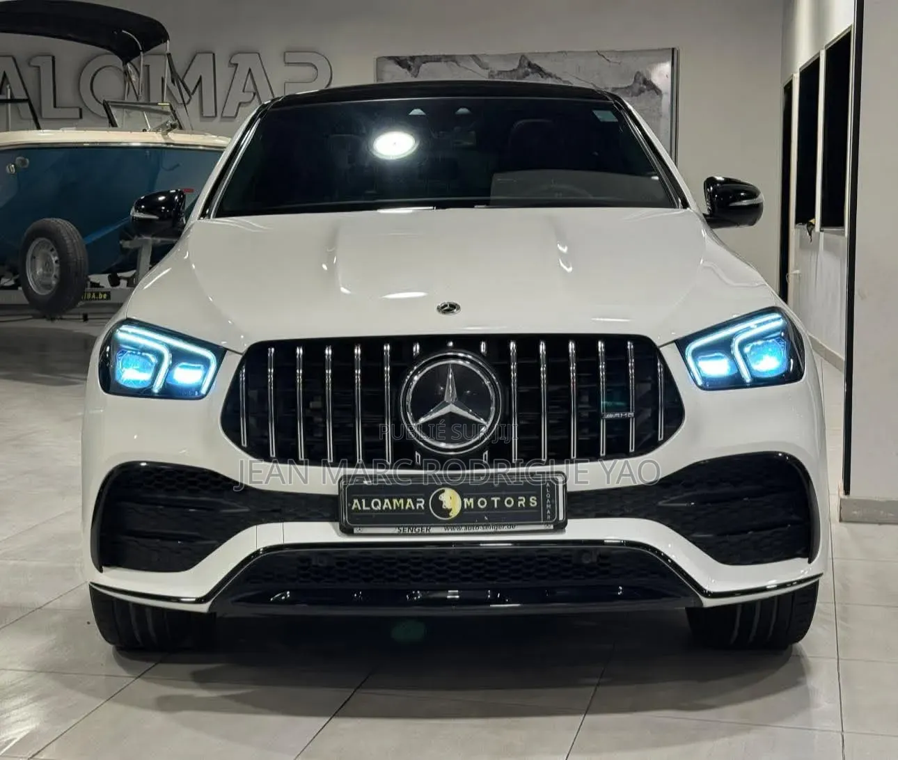 Mercedes-Benz GLE-Class 2025 Blanc cassé