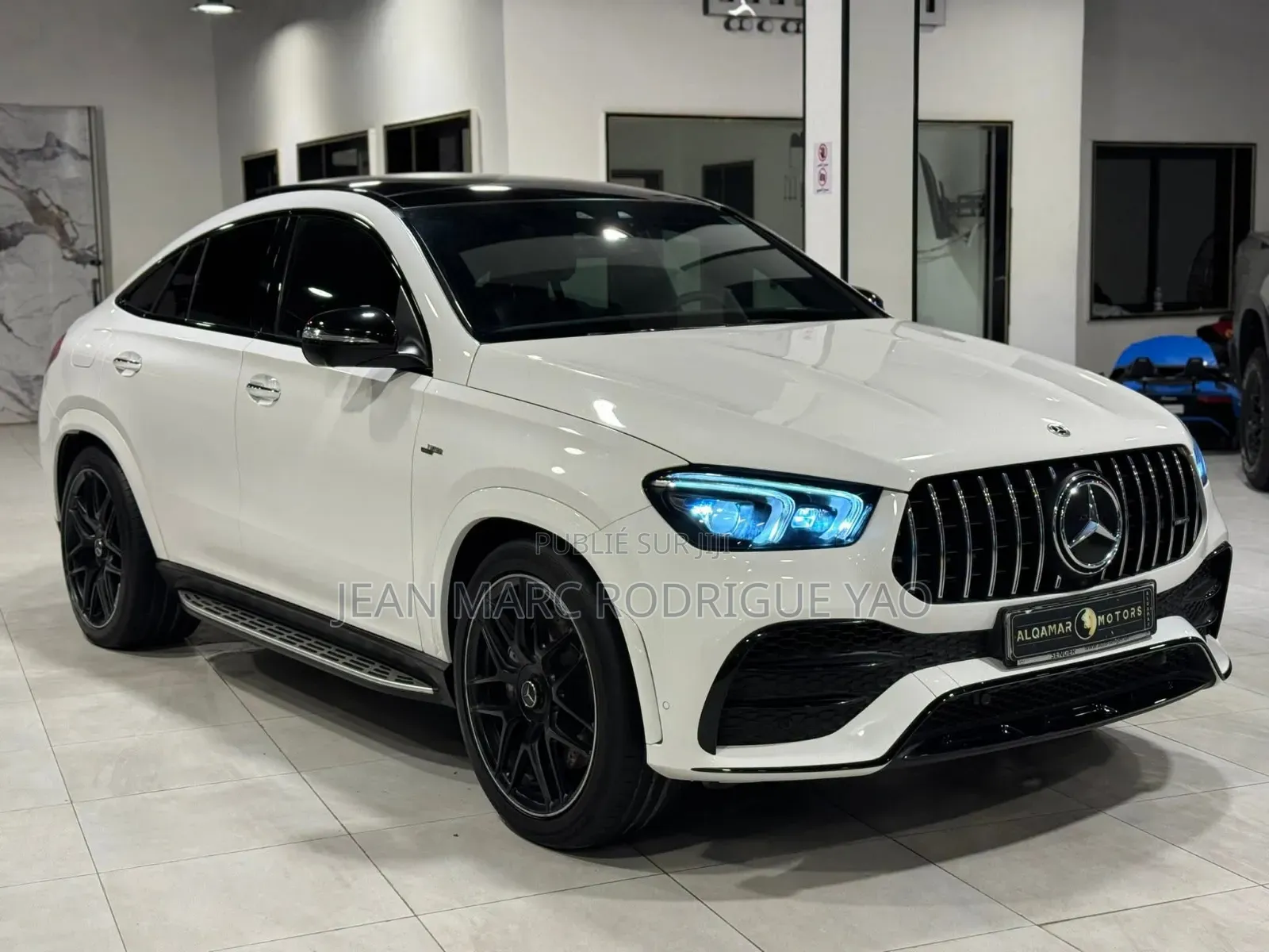 Mercedes-Benz GLE-Class 2025 Blanc cassé