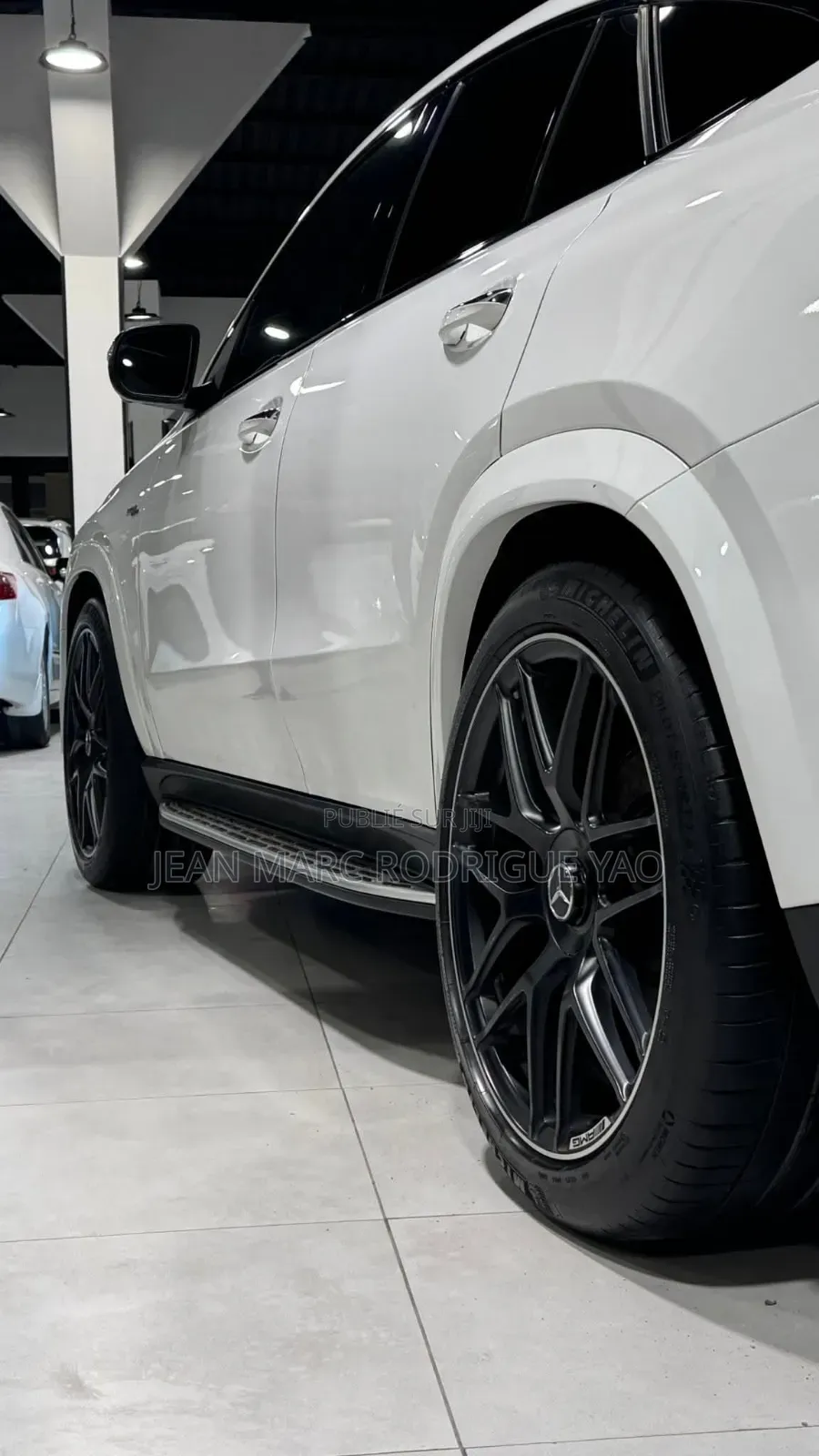Mercedes-Benz GLE-Class 2025 Blanc cassé
