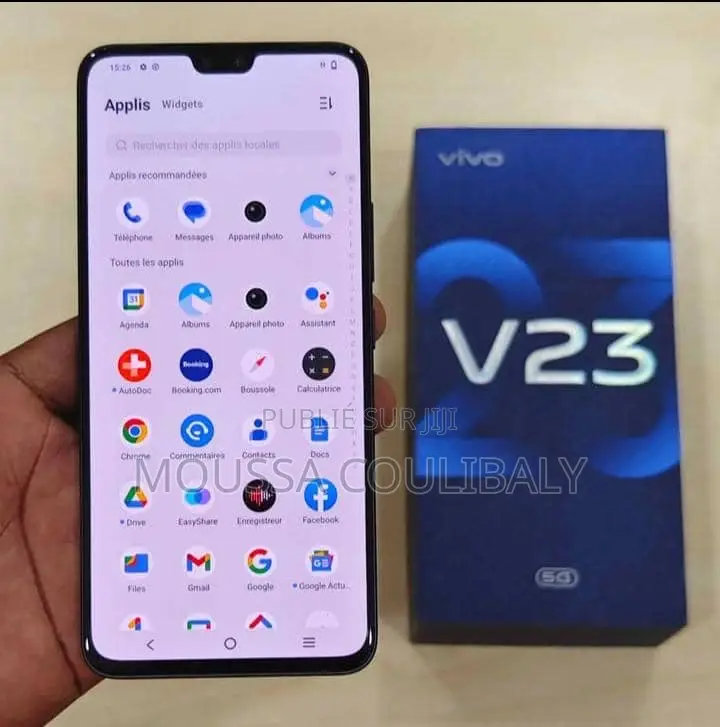 Nouveau Vivo iQOO 11 Pro 256 GB Autre