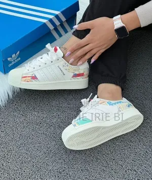 adidas Superstar Original Qualite Irréprochable P 38 À 45 H F