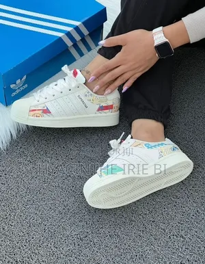 adidas Superstar Original Qualite Irréprochable P 38 À 45 H F