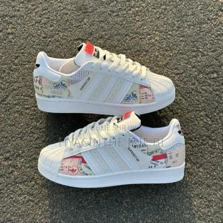 adidas Superstar Original Qualite Irréprochable P 38 À 45 H F