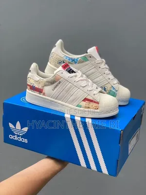 adidas Superstar Original Qualite Irréprochable P 38 À 45 H F