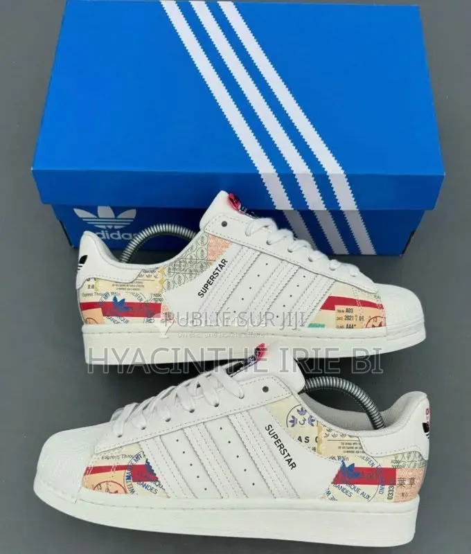adidas Superstar Original Qualite Irréprochable P 38 À 45 H F
