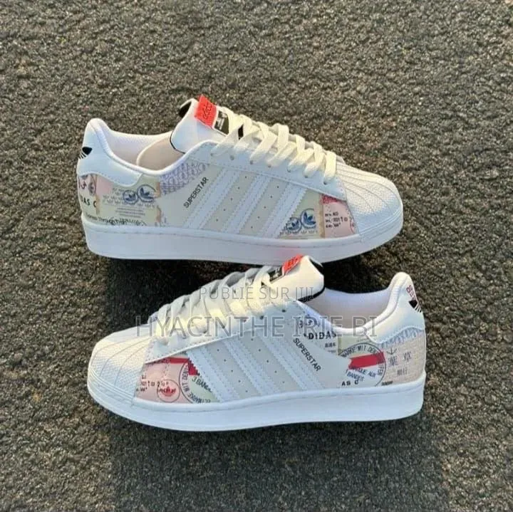 adidas Superstar Original Qualite Irréprochable P 38 À 45 H F