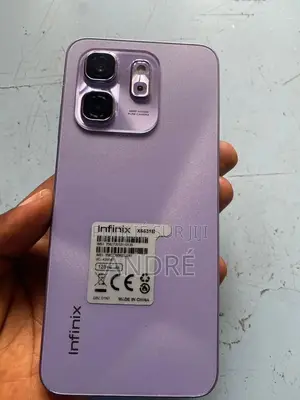 Nouveau Infinix Hot 50 Pro+ 4G 256 GB Blanc
