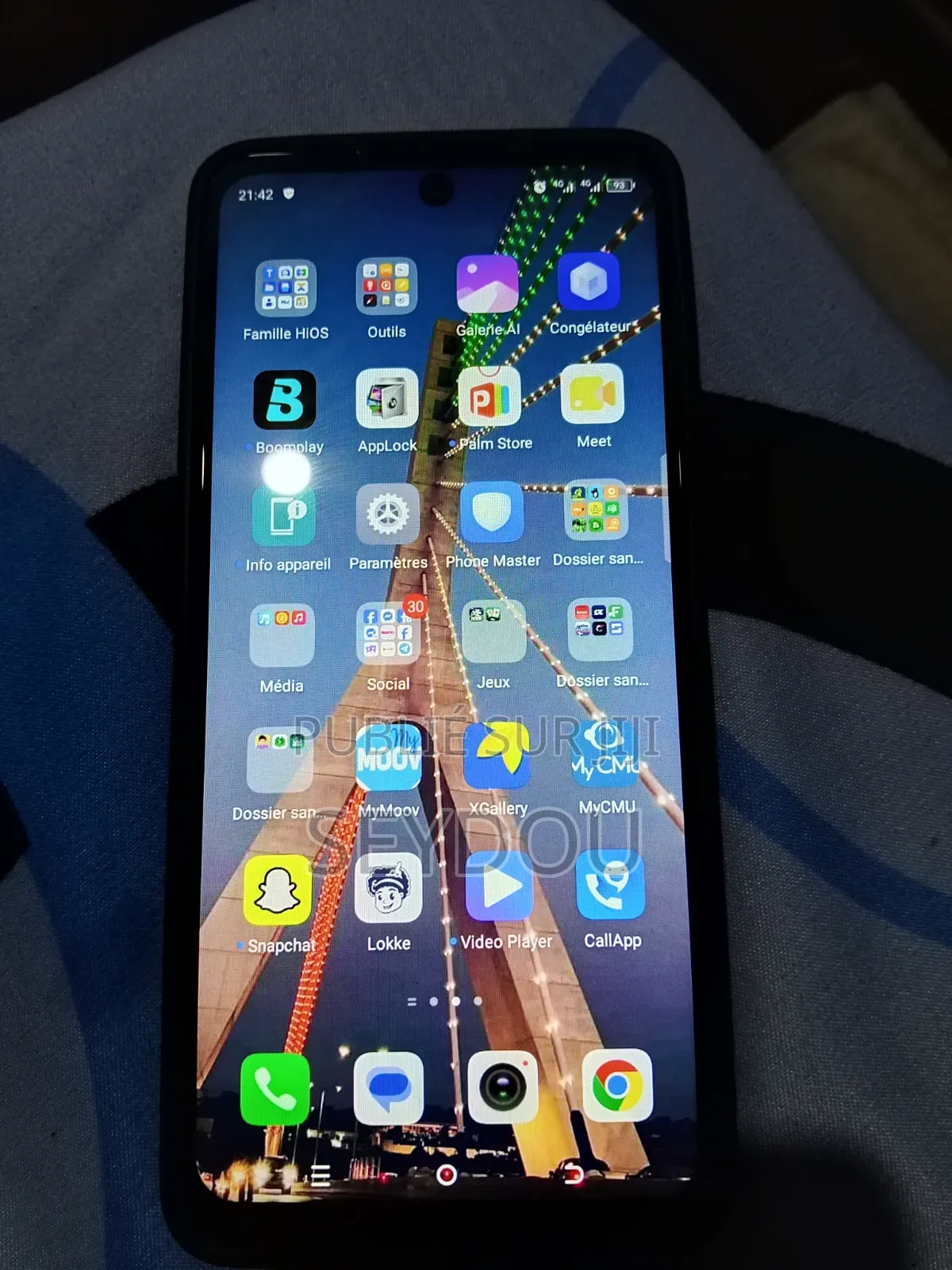 Tecno Spark 20 128 GB Gris