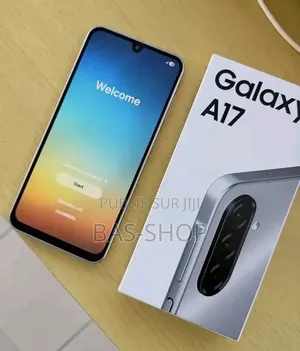 Nouveau Samsung Galaxy A17 256 GB Argenté