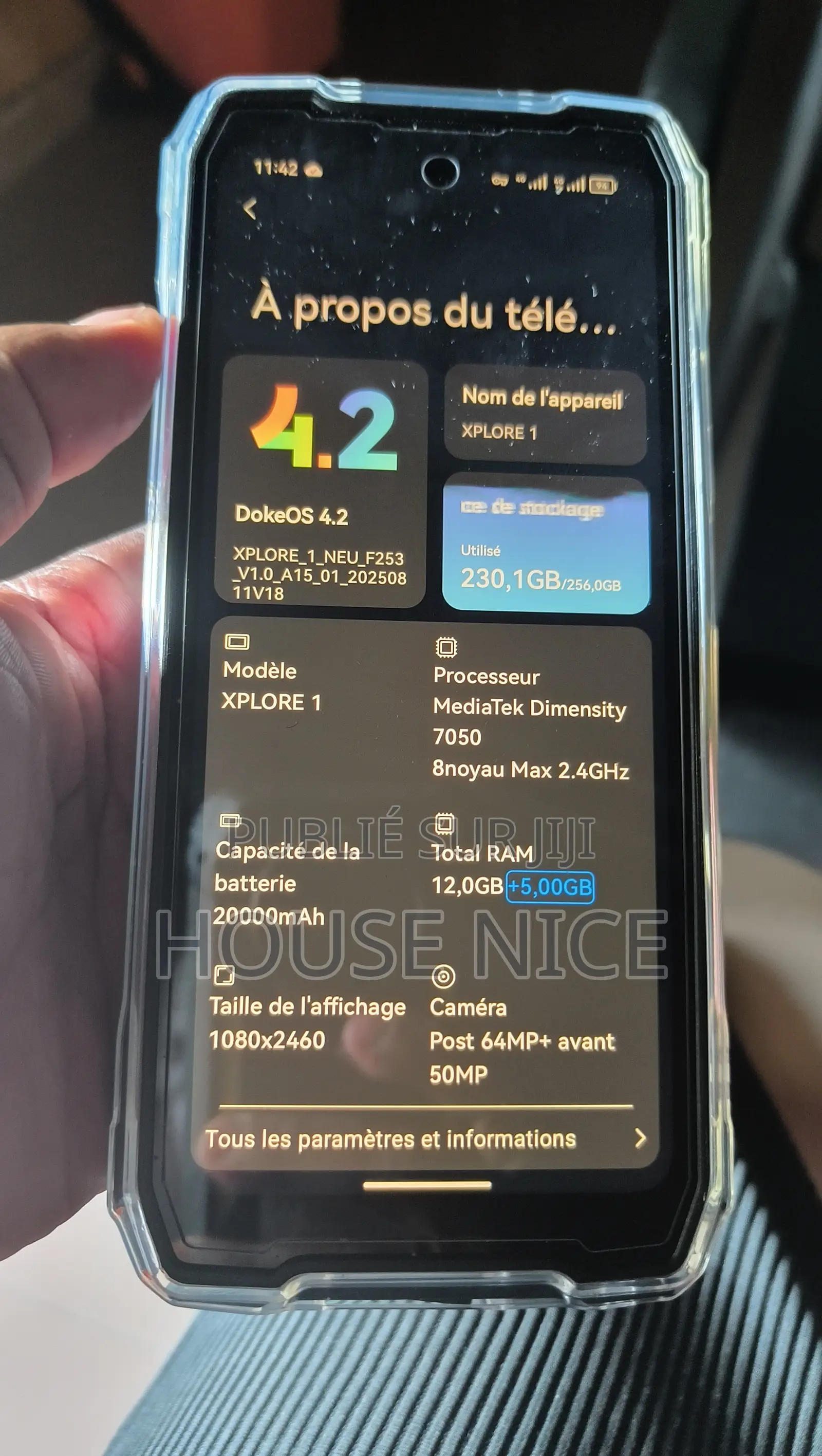 Nouveau Autre Autre 256 GB Noir