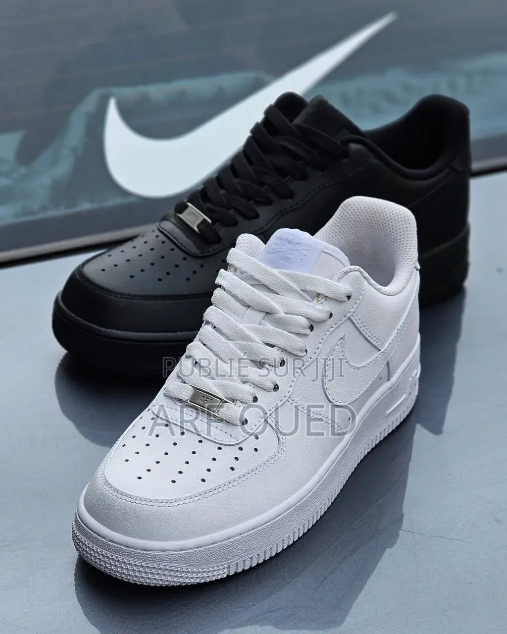 Air Force I Original Blanc/Noir