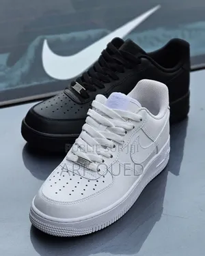 Air Force I Original Blanc/Noir