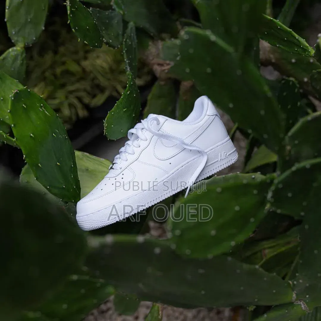 Air Force I Original Blanc/Noir