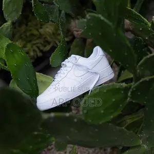 Air Force I Original Blanc/Noir