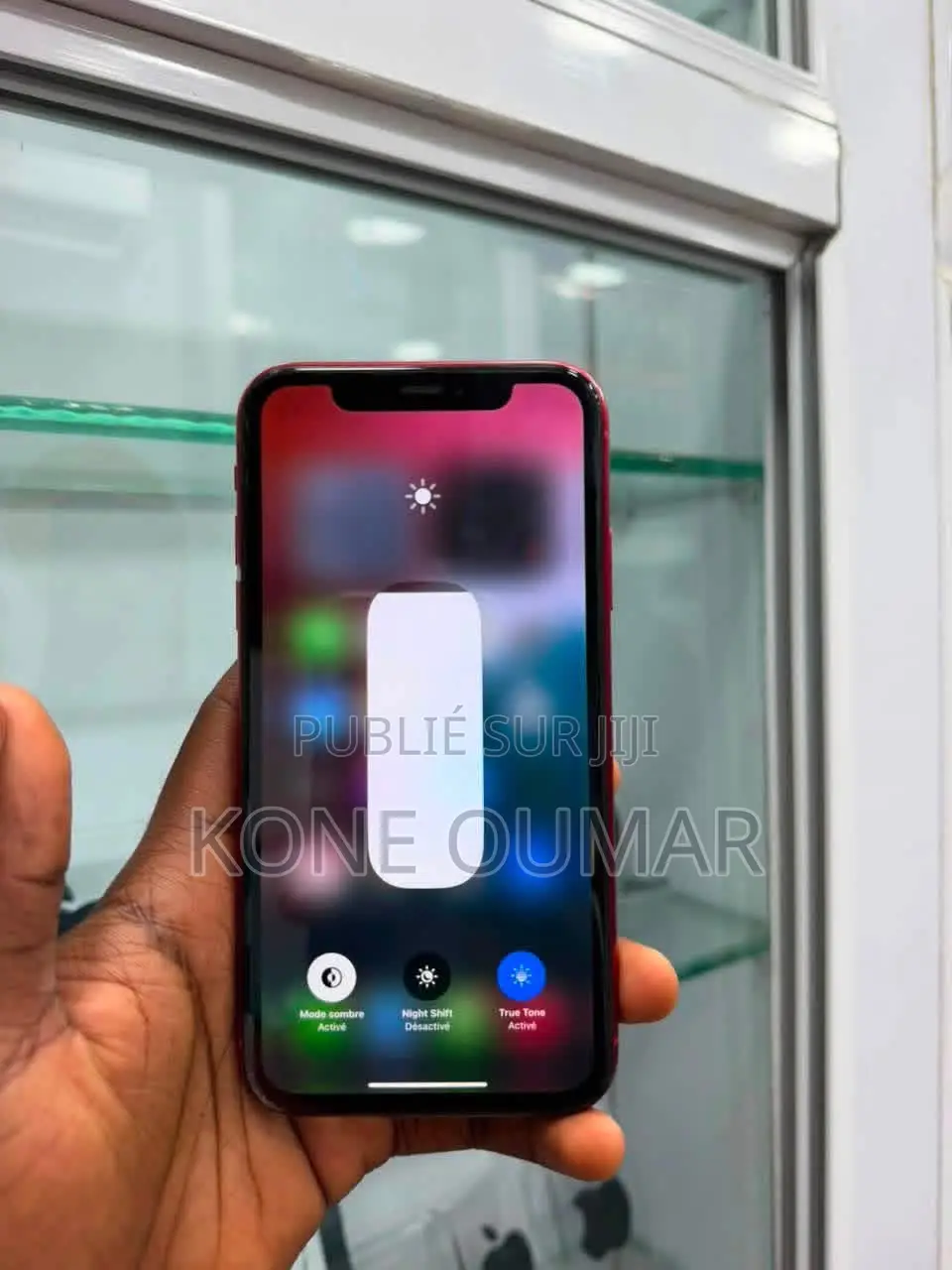 Nouveau Apple iPhone XR 256 GB Rouge