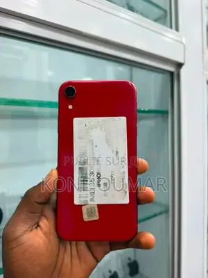 Nouveau Apple iPhone XR 256 GB Rouge
