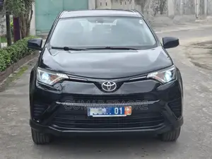 Toyota RAV4 2017 Noir