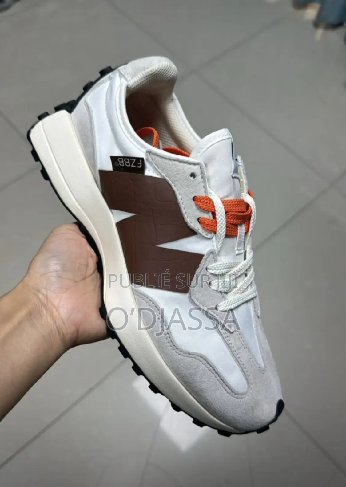 Baskets New Balance 327 Fusion