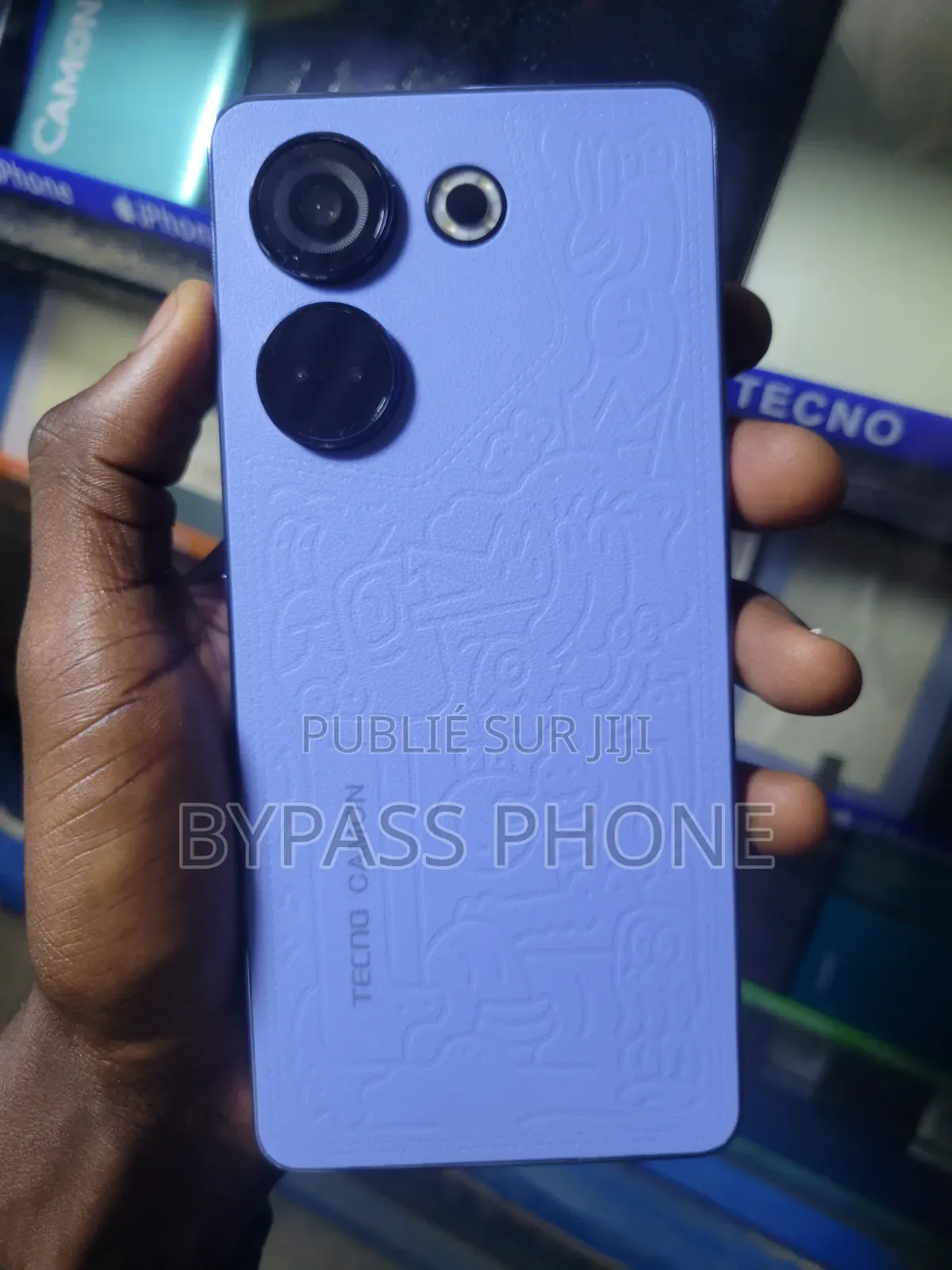 Tecno Camon 20 256 GB Bleu