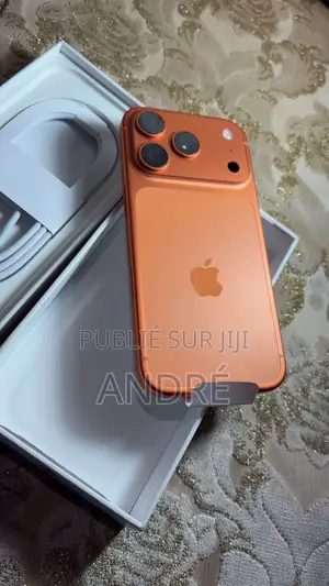 Nouveau Apple iPhone 17 Pro Max 1 TB Orange