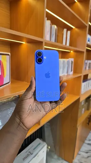 Nouveau Apple iPhone 16 Plus 512 GB Bleu