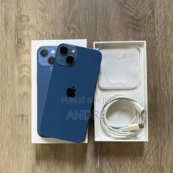 Nouveau Apple iPhone 13 256 GB Blanc