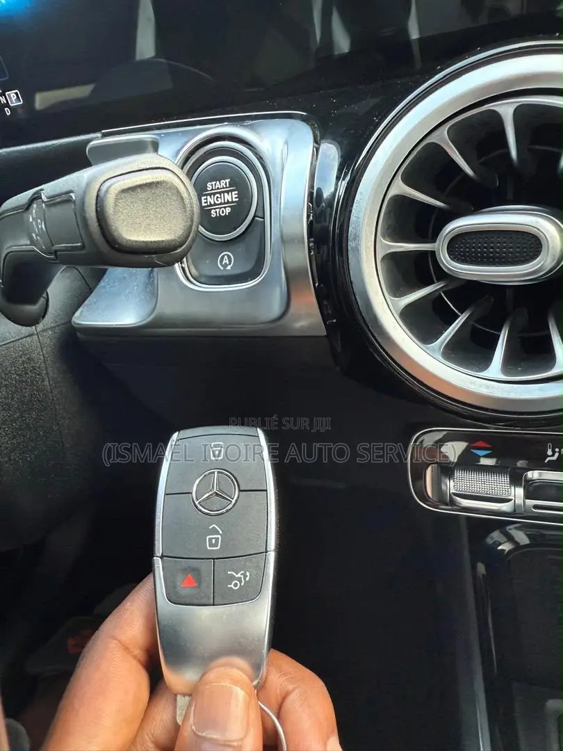 Mercedes-Benz GLB-Class 2021 Gris